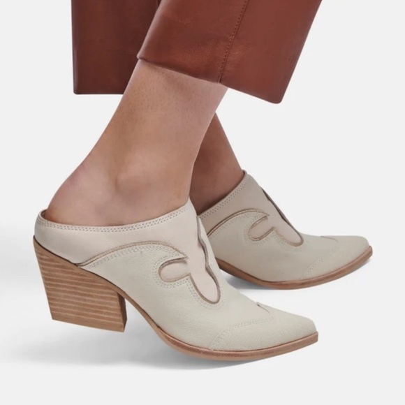 DV by Dolce Vita Shoes - Dolce Vita Lars Western Mules size 9.5